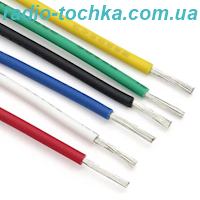 Провід монтажний 16AWG (50*0.17) UL3239 силіконовий чорний (3KV)
