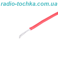 Провід монтажний 22AWG (60*0.08) силіконовий червоний