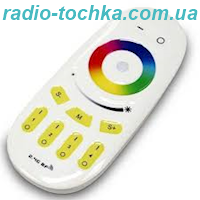 Пульт д/к OEM Mi-light 4-zone 2.4g remote для контролера RGB