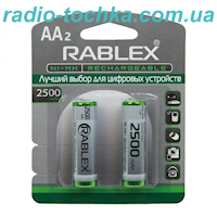 Rablex 2500mAh AA 1.2V