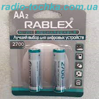 Rablex 2700mAh AA 1.2V
