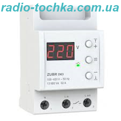Реле напруги ZUBR D63