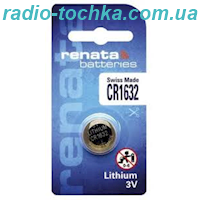 Renata CR1632 3V lithium