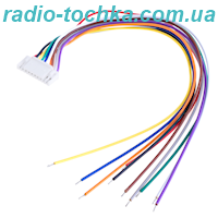 Розєм JST GH 1.25 10P з проводом 15см
