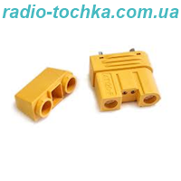 Розєм XT120  (штекер+гніздо)