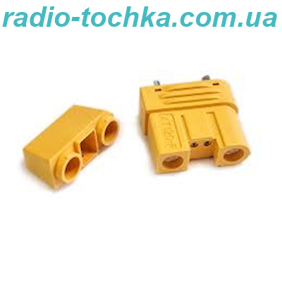 Розєм XT120  (штекер+гніздо)