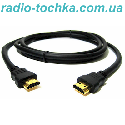 Шнур (кабель) HDMI (штекер-штекер, "папа"-"папа") 2.0м