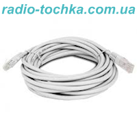 Шнур мережевий "кручена пара" LAN CAT5 15м