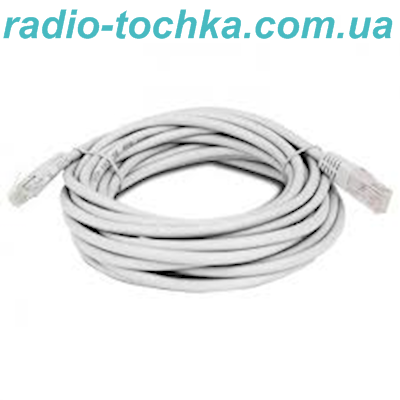 Шнур мережевий "кручена пара" LAN CAT5 15м