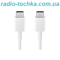 Шнур шт.Type-C x шт.Type-C 3A 1м White