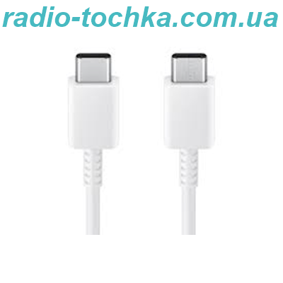 Шнур шт.Type-C x шт.Type-C 3A 1м White