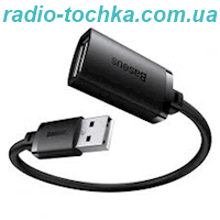 Шнур  шт.USB x гн.USB Baseus AirJoy Series USB(male) to USB(female) (0.5m)