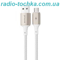 Шнур шт.USB x microUSB Proove Dense Metall 2.4A (1m)