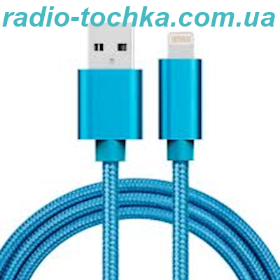 Шнур шт.USB x шт.Lightning/iPhone 2.4A 1м