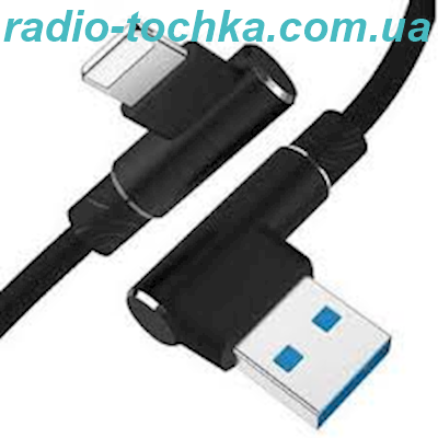 Шнур шт.USB x шт.Lightning/iPhone (швидка зарядка) 2м