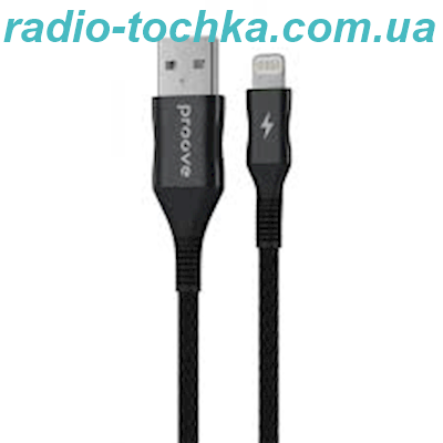 Шнур шт.USB x шт.Lightning Proove Braided Scout 2.4A (1m)