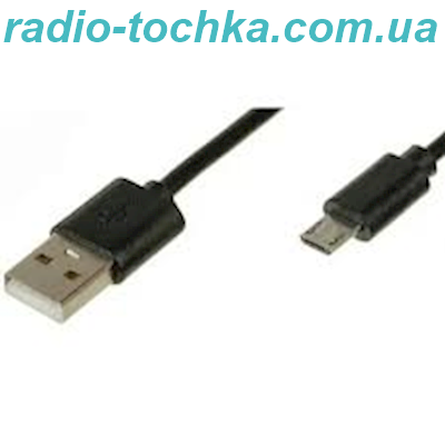 Шнур шт.USB x шт.microUSB 5pin 0.80м