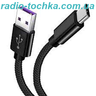 Шнур шт.USB x шт.Type-C 5V 1A 1м