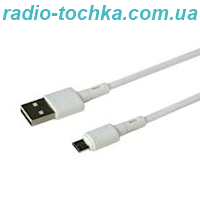 Шнур шт.USB x шт.Type-C HOCO X83 3A 1м White