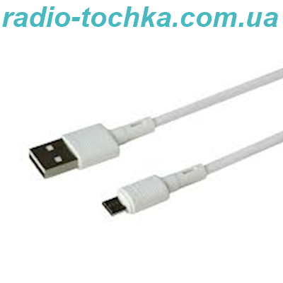 Шнур шт.USB x шт.Type-C HOCO X83 3A 1м White