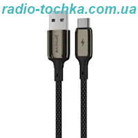 Шнур шт.USB x шт.Type-C Proove Dense Metal 2.4A (1m)