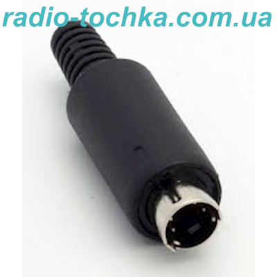 Штекер miniDin-4 на кабель