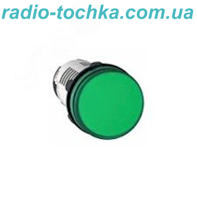Сигнальна лампа зелена 220V