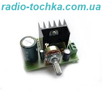 Стабілізатор напруги на LM317 DC-DC, Uвх = 12 - 22VAC, Imax = 1.5A