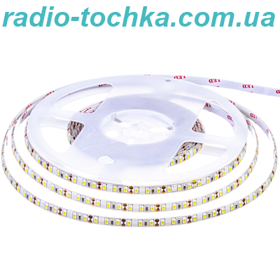 Стрічка світлодіодна біла 2835/120 6500K 8-10W/м 12V