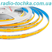 Стрічка світлодіодна біла 3000K COB 320 шт./м 1A 24W 24V