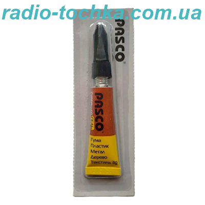 Супер-клей гель PASCO-041-3G