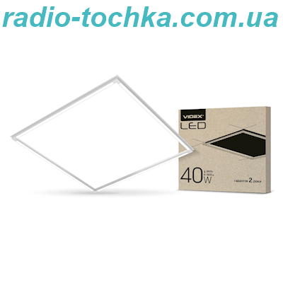 Светодиодная панель ART VIDEX 40W 5000K