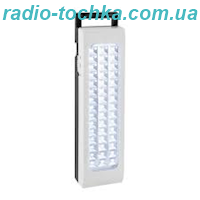 Світильник акумуляторний 12W 6500K 60LED із TYPE-C та сонячною батареєю