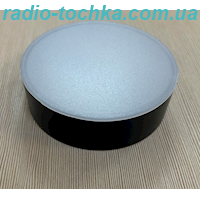 Світильник світлодіодний Biom NL-1-R18-B-5 18w круглий 5000К чорний