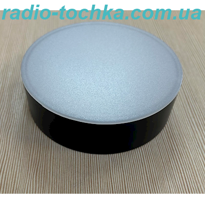 Світильник світлодіодний Biom NL-1-R24-B-5 24w круглий 5000К чорний