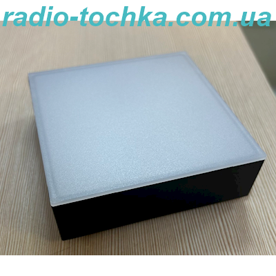 Світильник світлодіодний Biom NL-2-S18-B-5 18w квадратний 5000К чорний