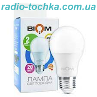 Світлодіодна лампа BT-520 A80 20W E27 4500К матова