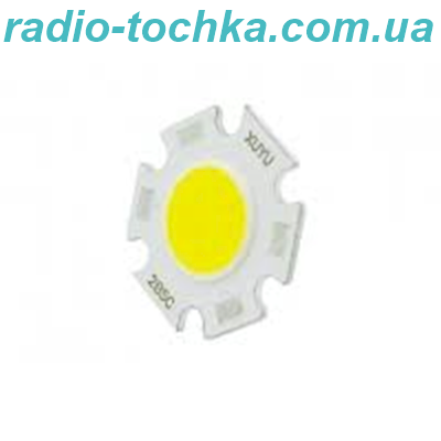 Світлодіодний модуль 5W COB 4000K 15-17V