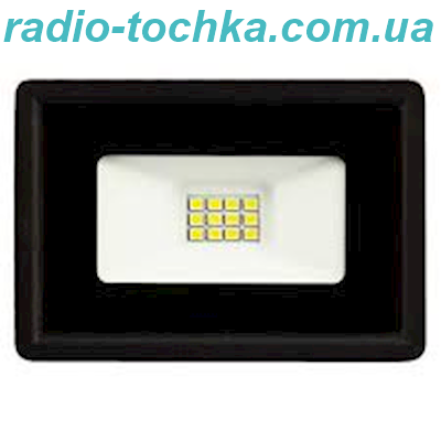 Світлодіодний прожектор AREAL 10W PR-10 6200К 220V IP65