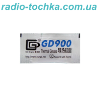 Теплопроводящая паста GD900 (4.8W/m*K) 0.5г