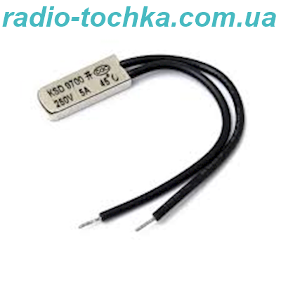 Термопредохранитель KSD9700 5A 250V 100C