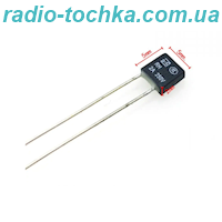 Термозапобіжник 2A 250V 120*С
