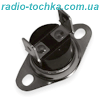 Термозапобіжник KSD301 10A 250V 100*C нормально розімкнуто