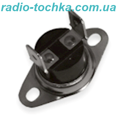 Термозапобіжник KSD301 10A 250V 100*C нормально розімкнуто