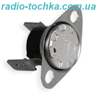 Термозапобіжник KSD301 10A 250V 90*C нормально розімкнуто