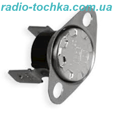 Термозапобіжник KSD301 10A 250V 90*C нормально розімкнуто
