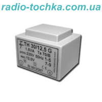 TH30/12G-1.8VA 6V трансформатор