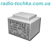 TH30/23G-3.2VA 2x24V трансформатор