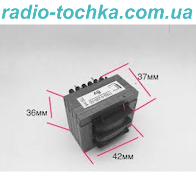 ТПШ-5-220-50 3V+3V трансформатор
