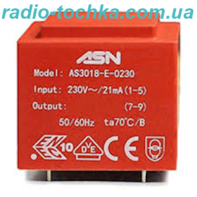 Трансформатор AS3018-E-0230-090-D